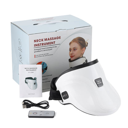 Electric Neck Traction Air Pressure Kneading Massage