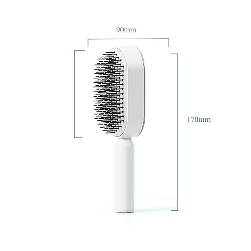 Self-Cleaning 3D Air Cushion Hairbrush