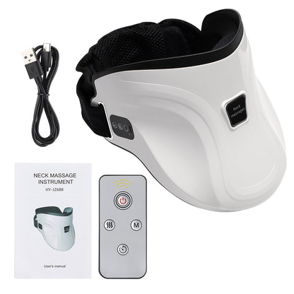 Electric Neck Traction Air Pressure Kneading Massage