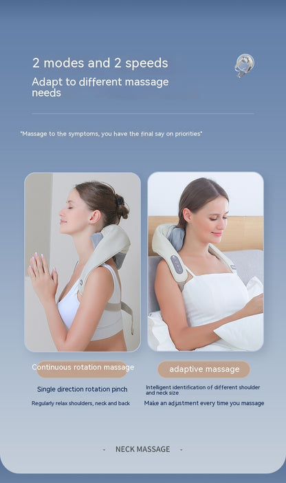 Shoulder and Neck Massager with Heating