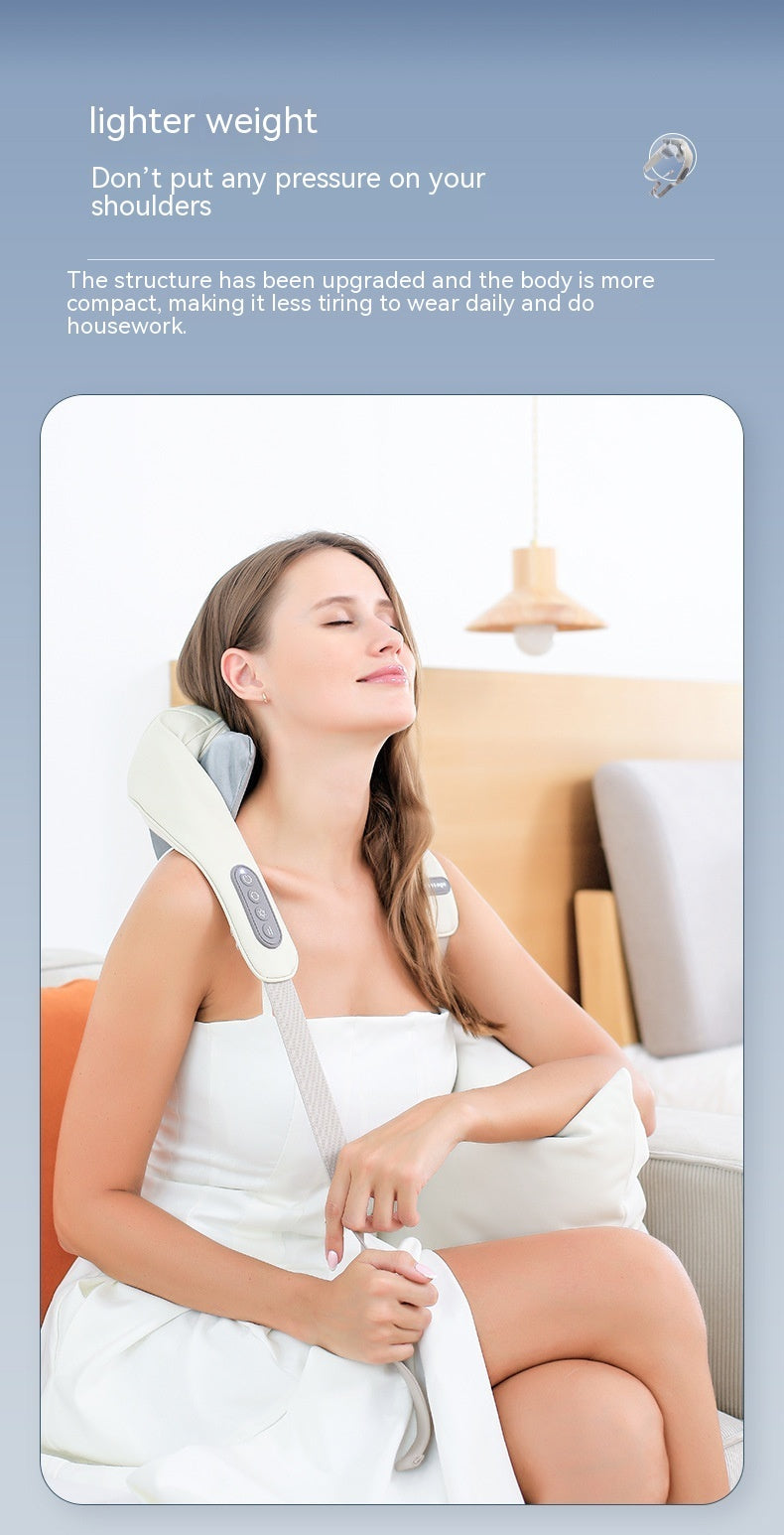 Shoulder and Neck Massager with Heating