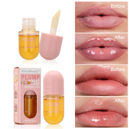 Moisturizing and Nourishing Lip Care Capsules