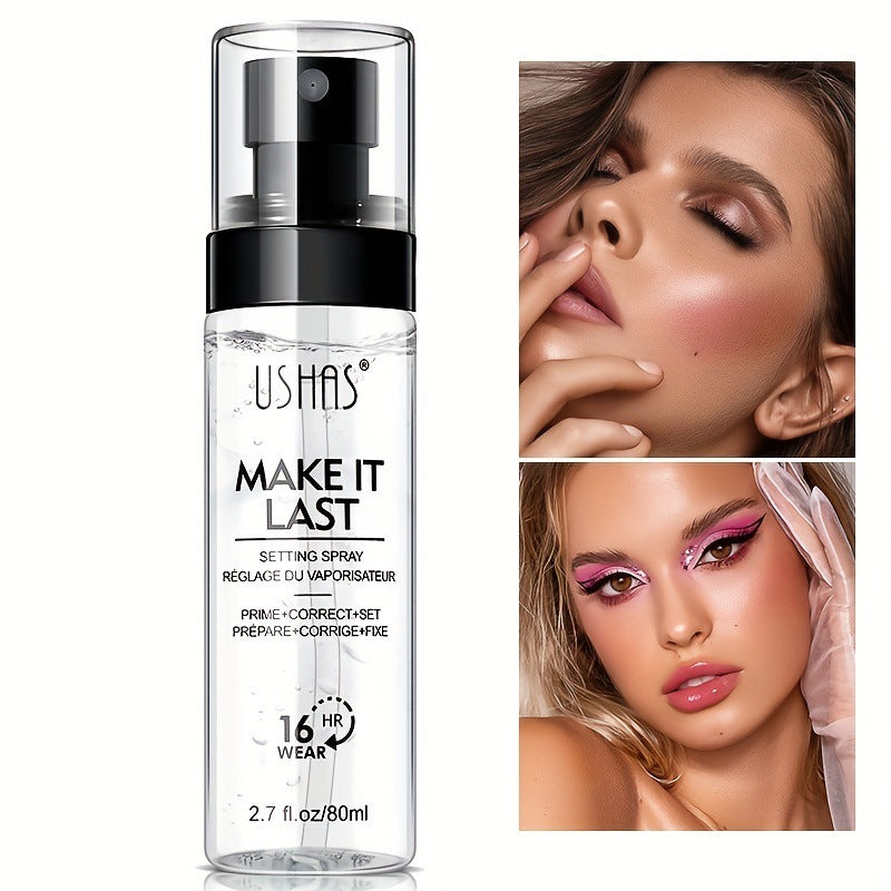 Oil Control and Moisturizing Liquid Makeup Mist Spray