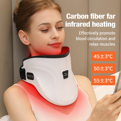 Electric Neck Traction Air Pressure Kneading Massage