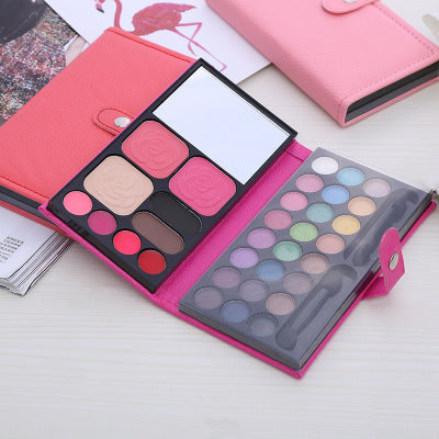 33-Color Eyeshadow Palette and Complete Makeup Set