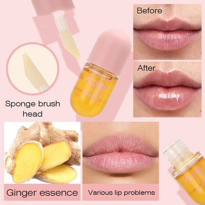 Moisturizing and Nourishing Lip Care Capsules