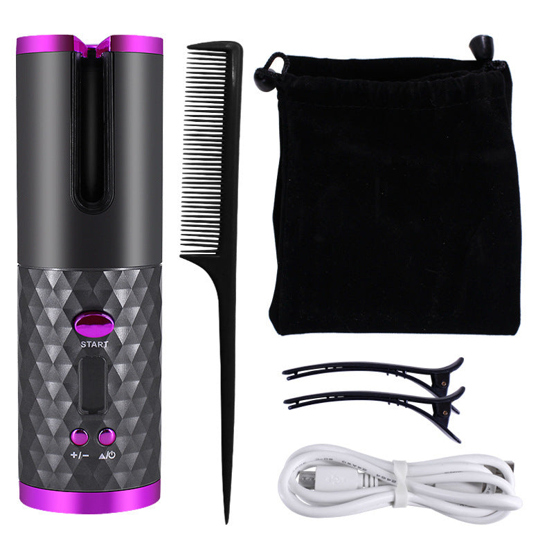 Automatic Hair Curler with LCD Display