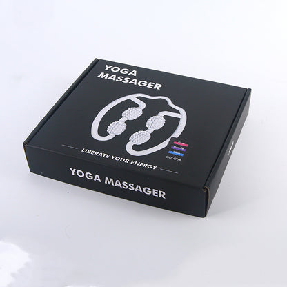 Compact Leg Massager for Yoga and Massage Therapy