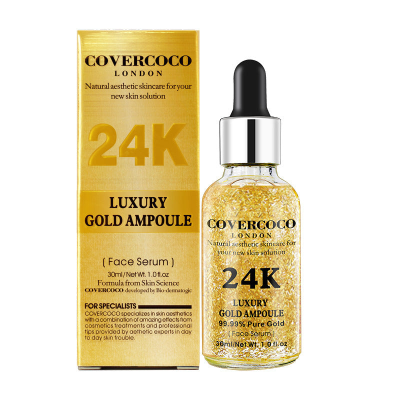 24K Golden Face Moisturizing Cream