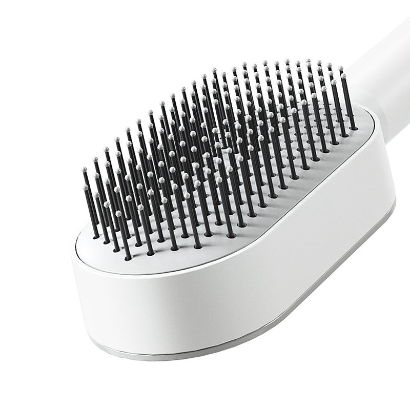 Self-Cleaning 3D Air Cushion Hairbrush