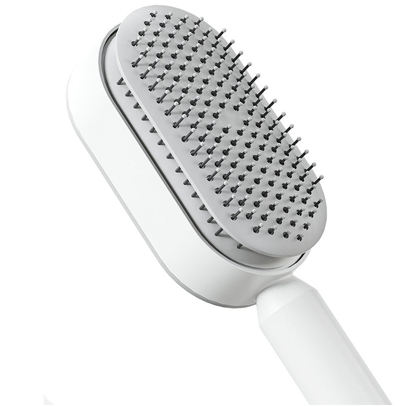 Self-Cleaning 3D Air Cushion Hairbrush