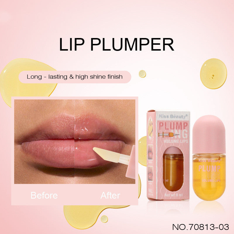 Moisturizing and Nourishing Lip Care Capsules