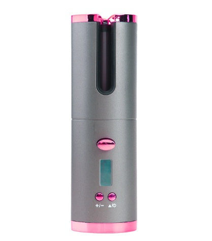 Automatic Hair Curler with LCD Display