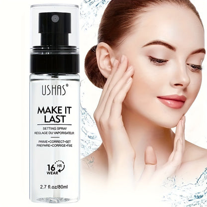 Oil Control and Moisturizing Liquid Makeup Mist Spray