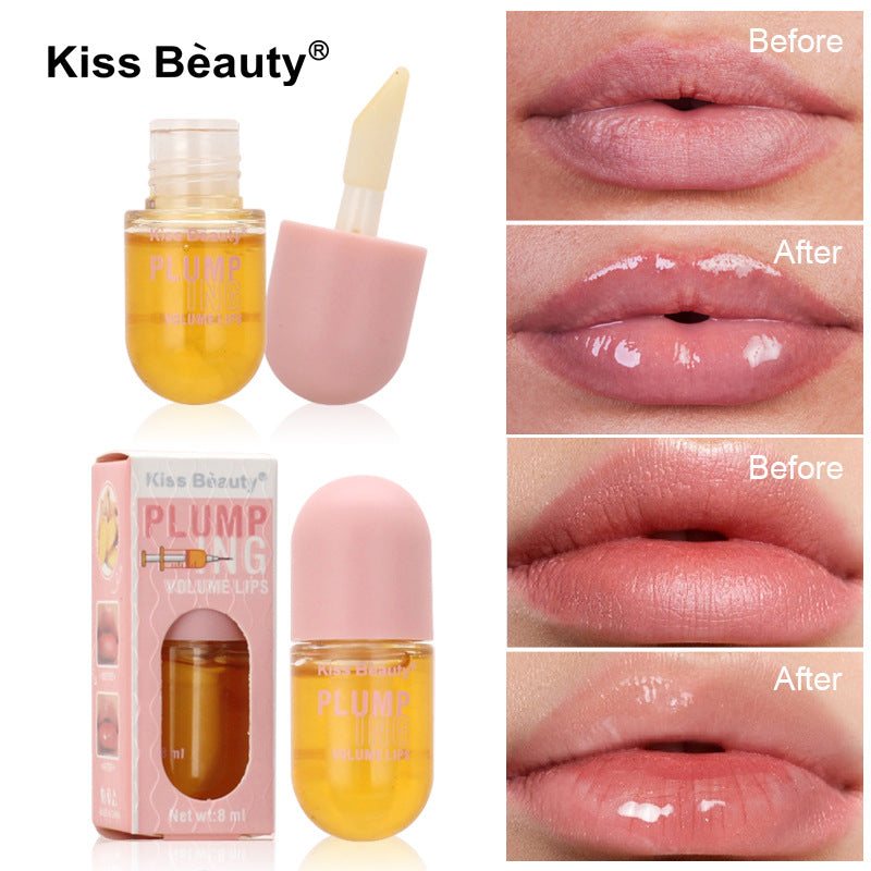 Moisturizing and Nourishing Lip Care Capsules