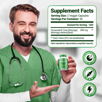 Moringa Powder Capsules