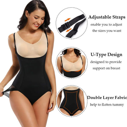 Bodysuit Shapewear Women