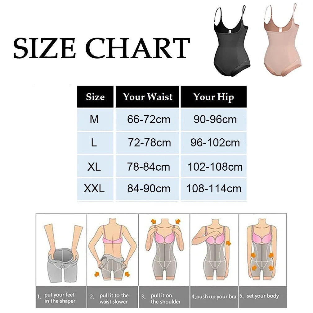 Bodysuit Shapewear Women