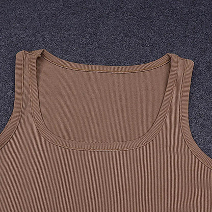 Sleeveless Tummy Control Tank Tops Bodysuits