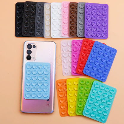 Silicone Suction Pad Back Sticker Suction Cup Phone Holder