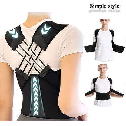 Posture Correction Belt – Relieve Back Pain, Improve Posture, and Boost Confidence