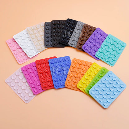 Silicone Suction Pad Back Sticker Suction Cup Phone Holder