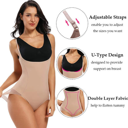 Bodysuit Shapewear Women