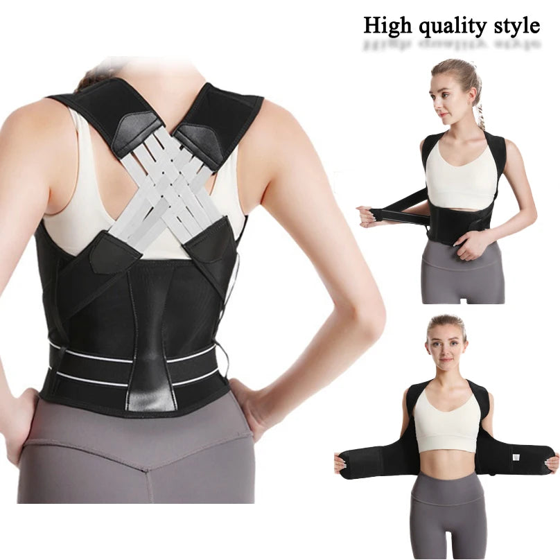 Posture Correction Belt – Relieve Back Pain, Improve Posture, and Boost Confidence