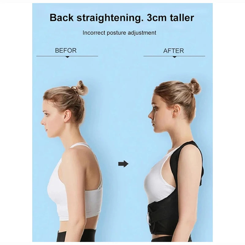 Posture Correction Belt – Relieve Back Pain, Improve Posture, and Boost Confidence