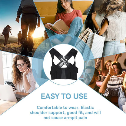 Posture Correction Belt – Relieve Back Pain, Improve Posture, and Boost Confidence