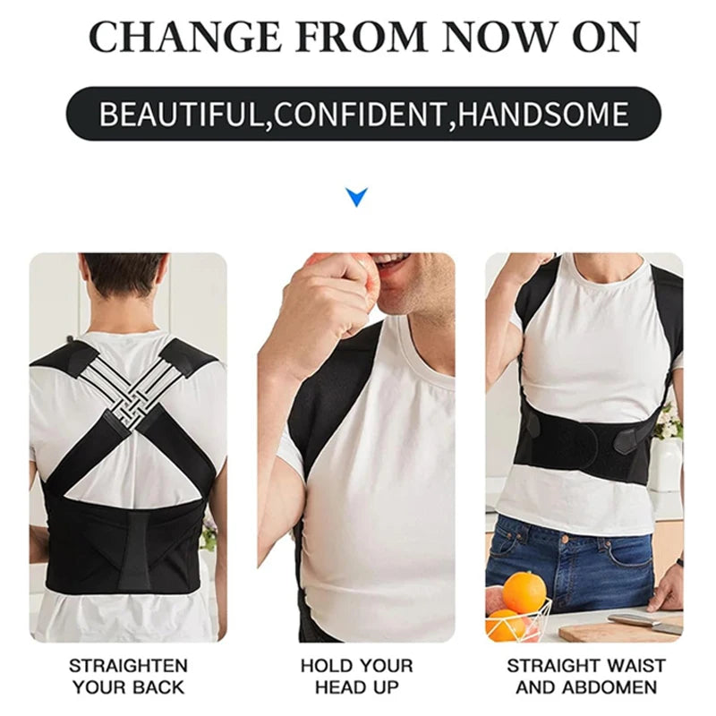 Posture Correction Belt – Relieve Back Pain, Improve Posture, and Boost Confidence