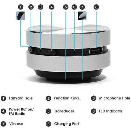 Bone Conduction Speaker Bluetooth