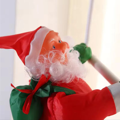 1PC Christmas Decoration Climbing Santa Claus Home Decoration