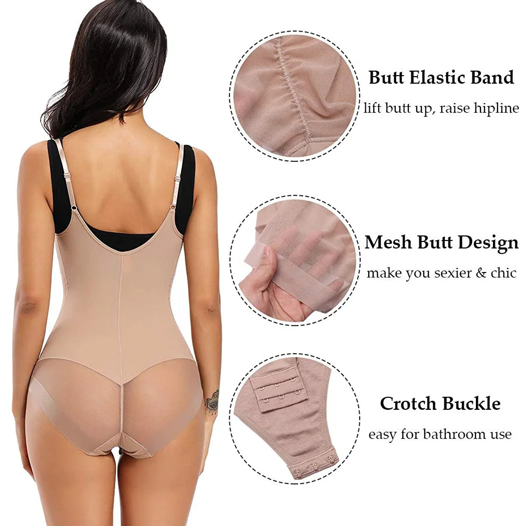 Bodysuit Shapewear Women