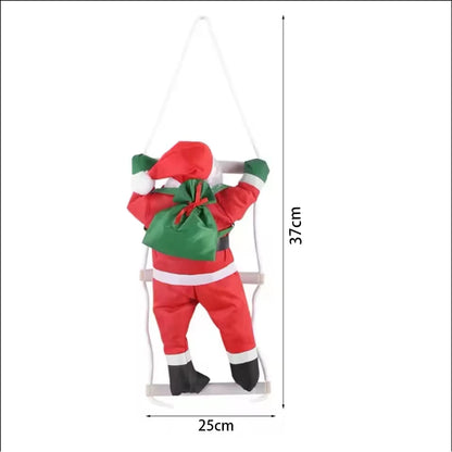 1PC Christmas Decoration Climbing Santa Claus Home Decoration