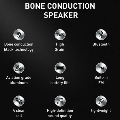 Bone Conduction Speaker Bluetooth