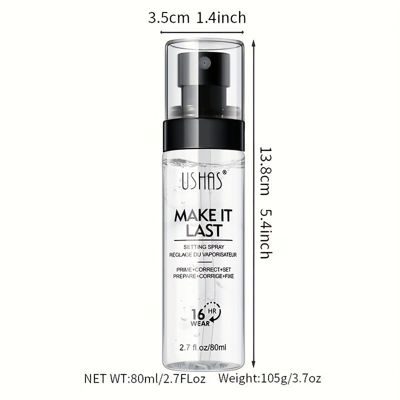 Oil Control and Moisturizing Liquid Makeup Mist Spray