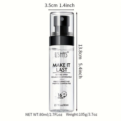 Oil Control and Moisturizing Liquid Makeup Mist Spray