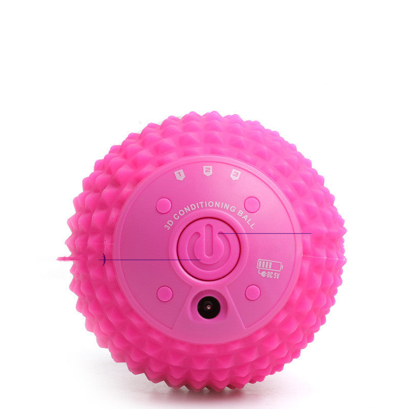 Electric Silicone Vibration Massager