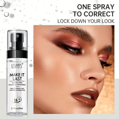 Oil Control and Moisturizing Liquid Makeup Mist Spray