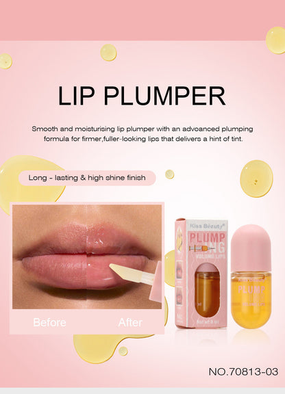 Moisturizing and Nourishing Lip Care Capsules